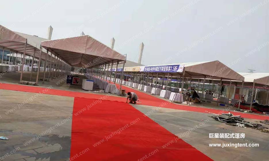 會(huì)展慶典-車(chē)展禮儀-婚宴喜宴-戶外鋁合金篷房-農(nóng)村流動(dòng)酒席大棚